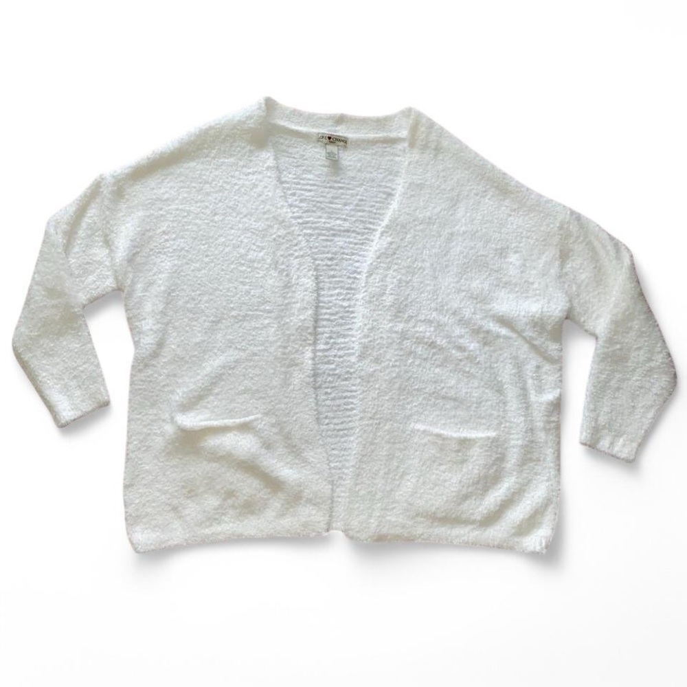 Cozy White Women's Sweater